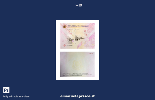 stile verificato Certificato di proprietà del veicolo (VOC) Malesia JPJ, modello